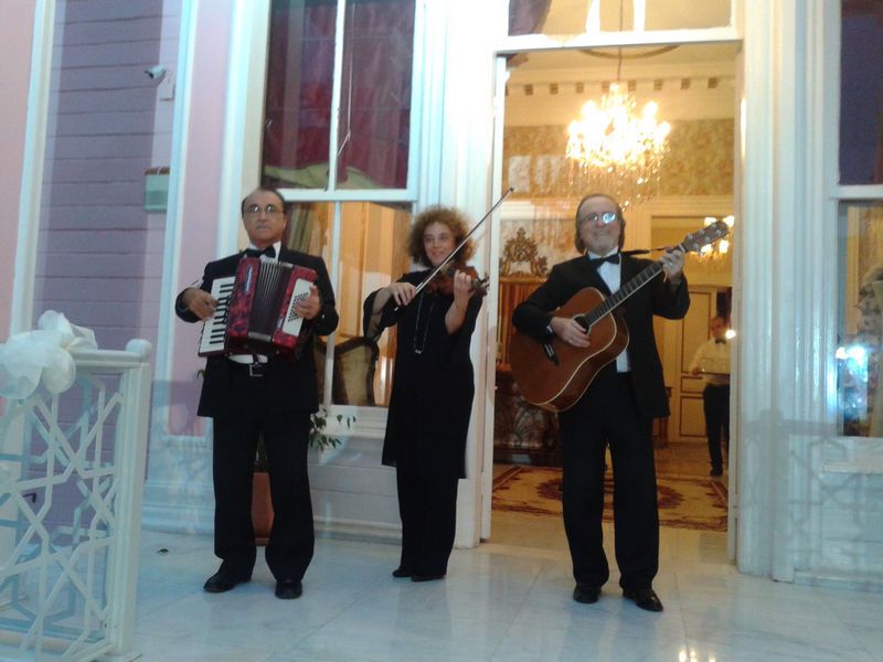 Kokteyl İçin Trio Müzik Grubu